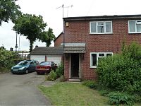 1 Dunkirk Rd - Front of house and garage